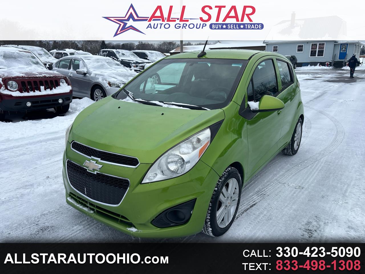 2014 Chevrolet Spark 5dr HB CVT LT w/1LT