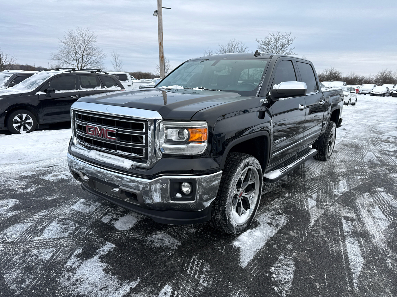 GMC Sierra 1500 4WD Crew Cab 143.5" SLT 2014