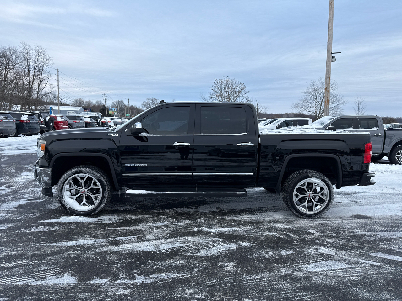 GMC Sierra 1500 4WD Crew Cab 143.5" SLT 2014
