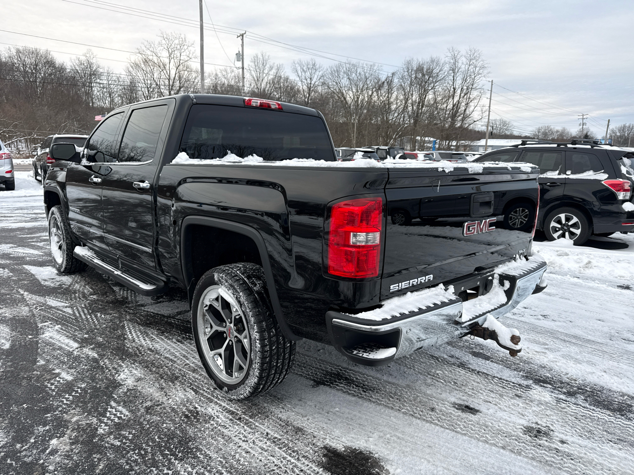 GMC Sierra 1500 4WD Crew Cab 143.5" SLT 2014