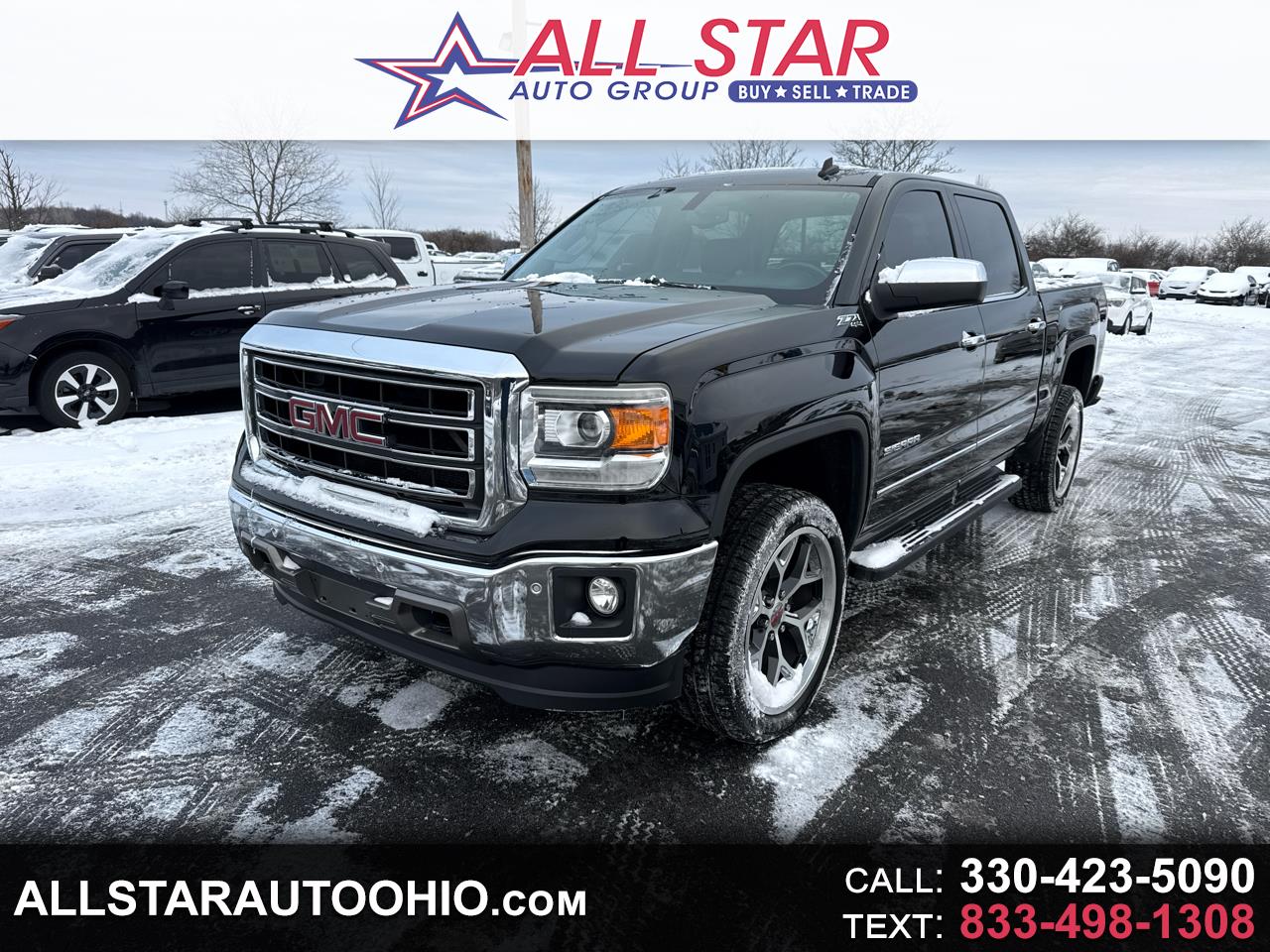 GMC Sierra 1500 4WD Crew Cab 143.5" SLT 2014