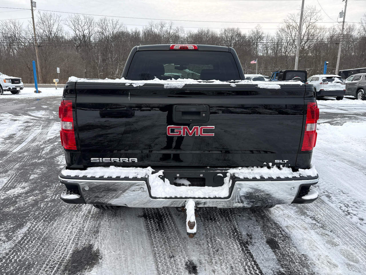 GMC Sierra 1500 4WD Crew Cab 143.5" SLT 2014
