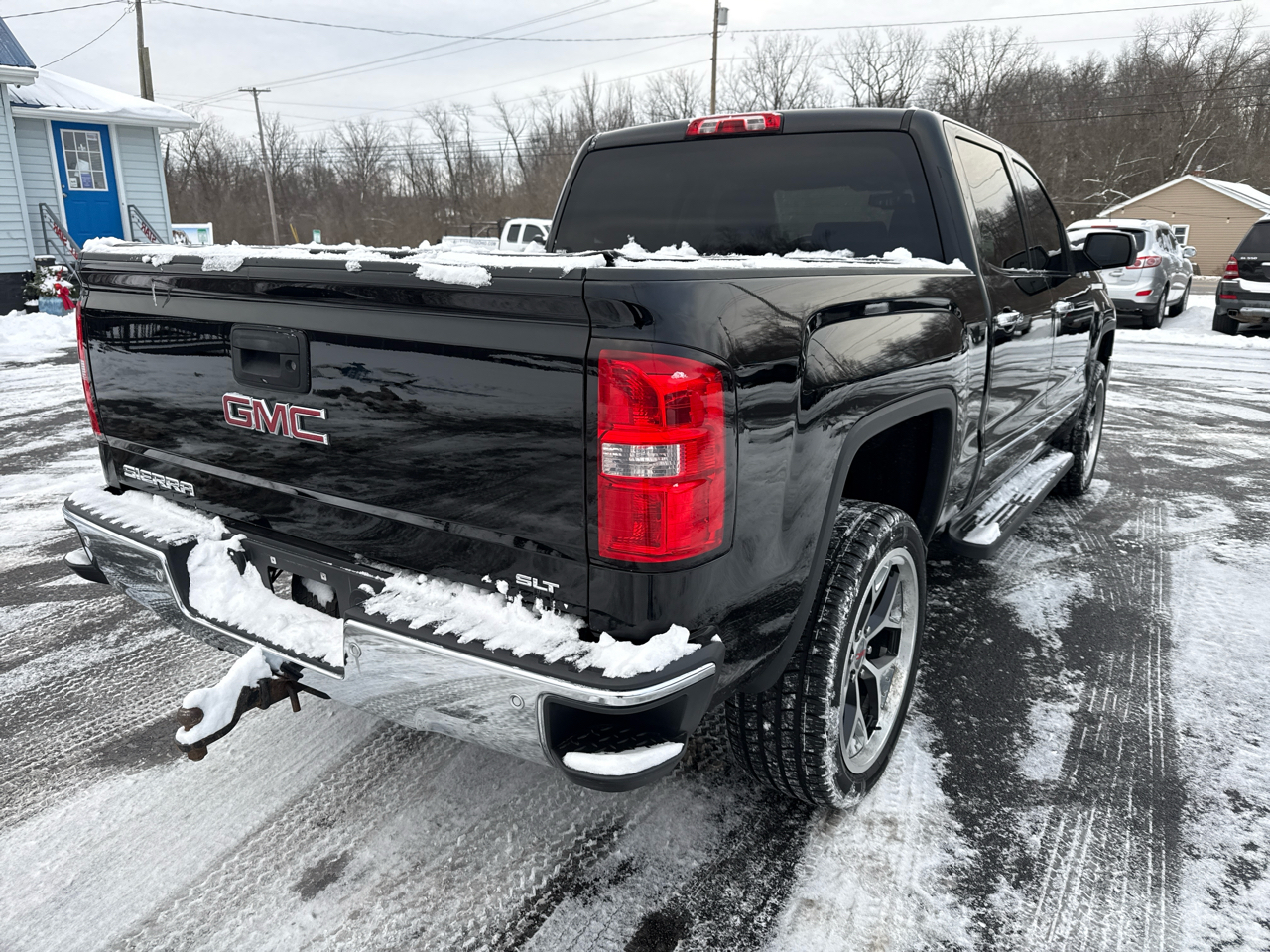 GMC Sierra 1500 4WD Crew Cab 143.5" SLT 2014