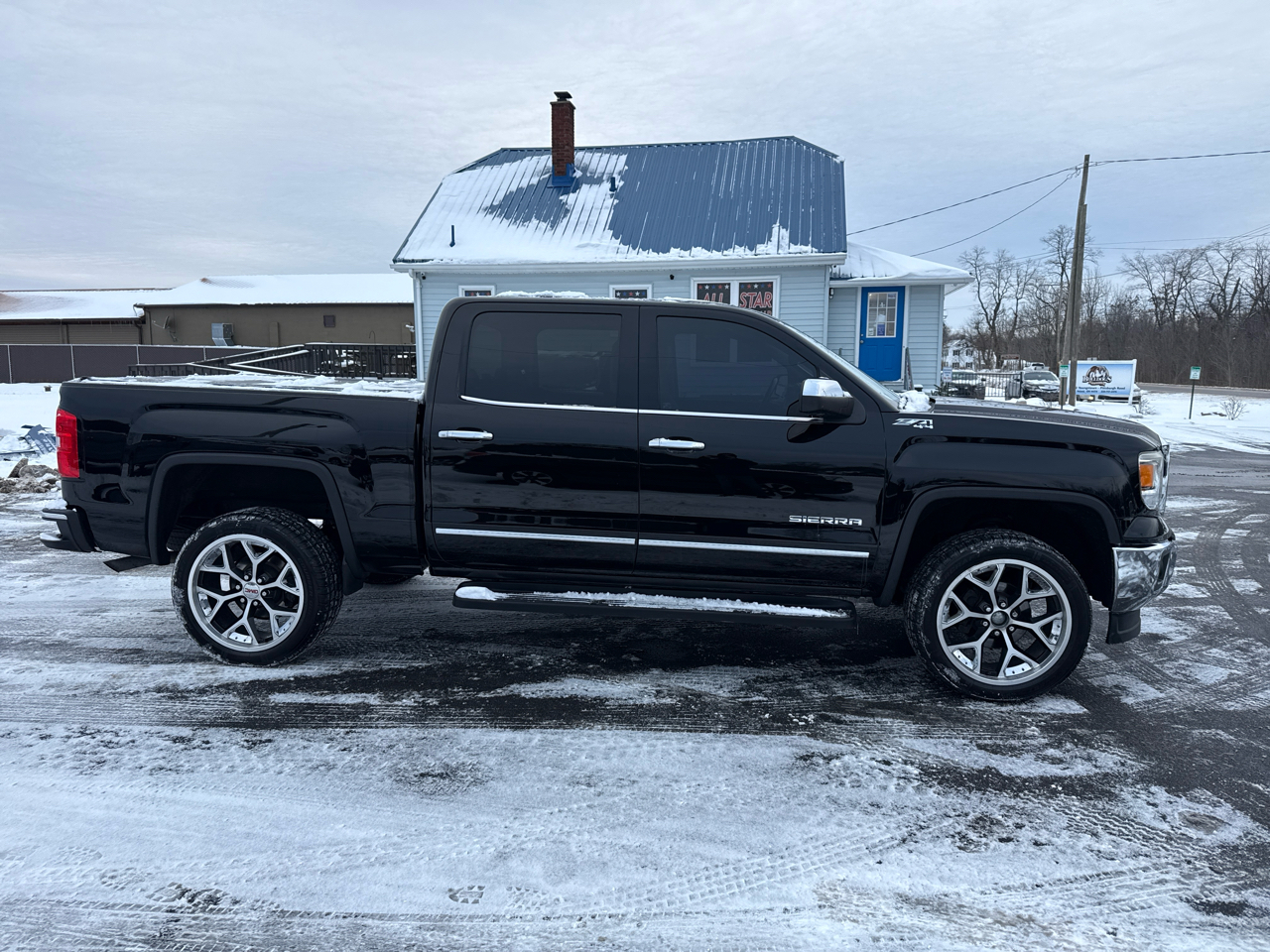 GMC Sierra 1500 4WD Crew Cab 143.5" SLT 2014