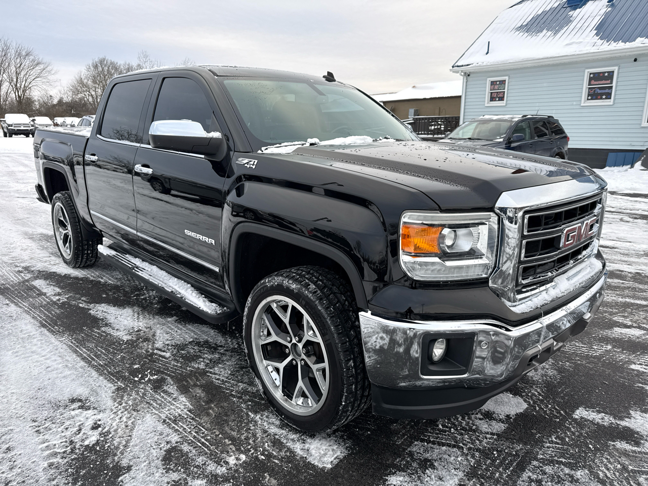 GMC Sierra 1500 4WD Crew Cab 143.5" SLT 2014