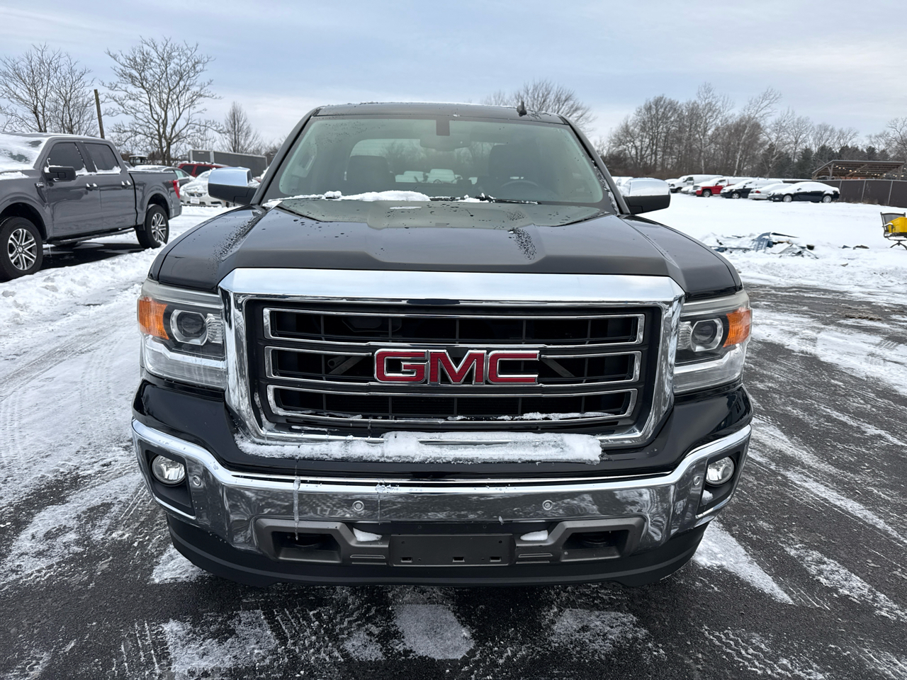 GMC Sierra 1500 4WD Crew Cab 143.5" SLT 2014
