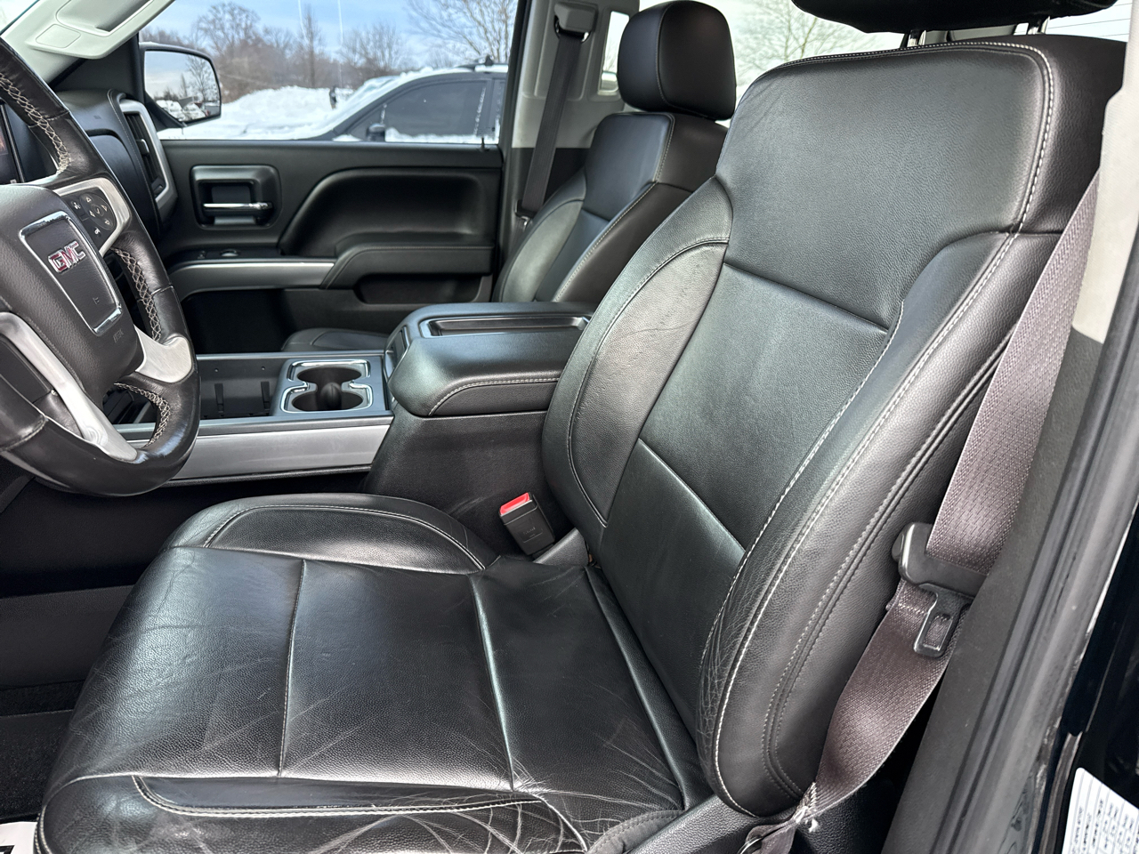 GMC Sierra 1500 4WD Crew Cab 143.5" SLT 2014