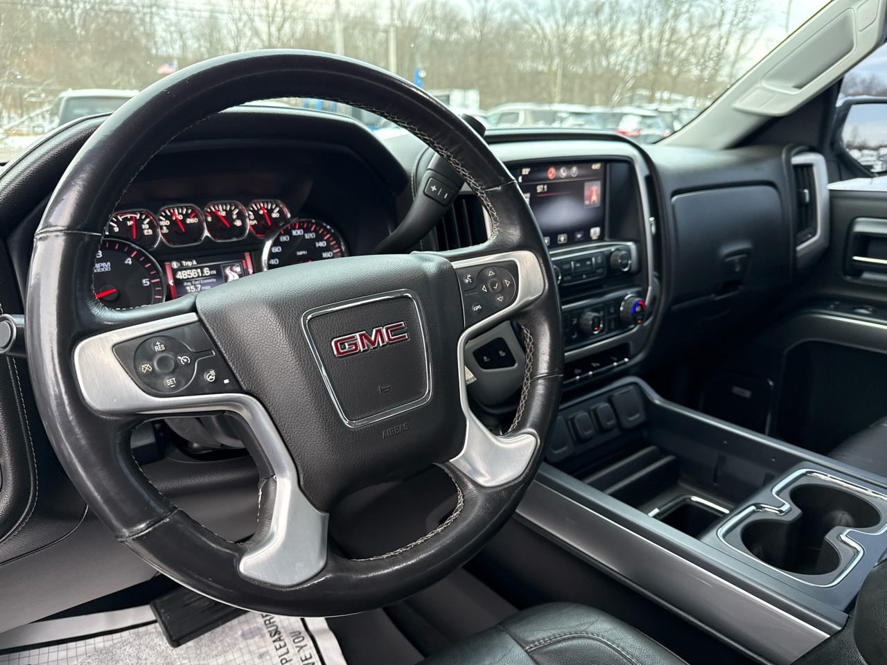 GMC Sierra 1500 4WD Crew Cab 143.5" SLT 2014