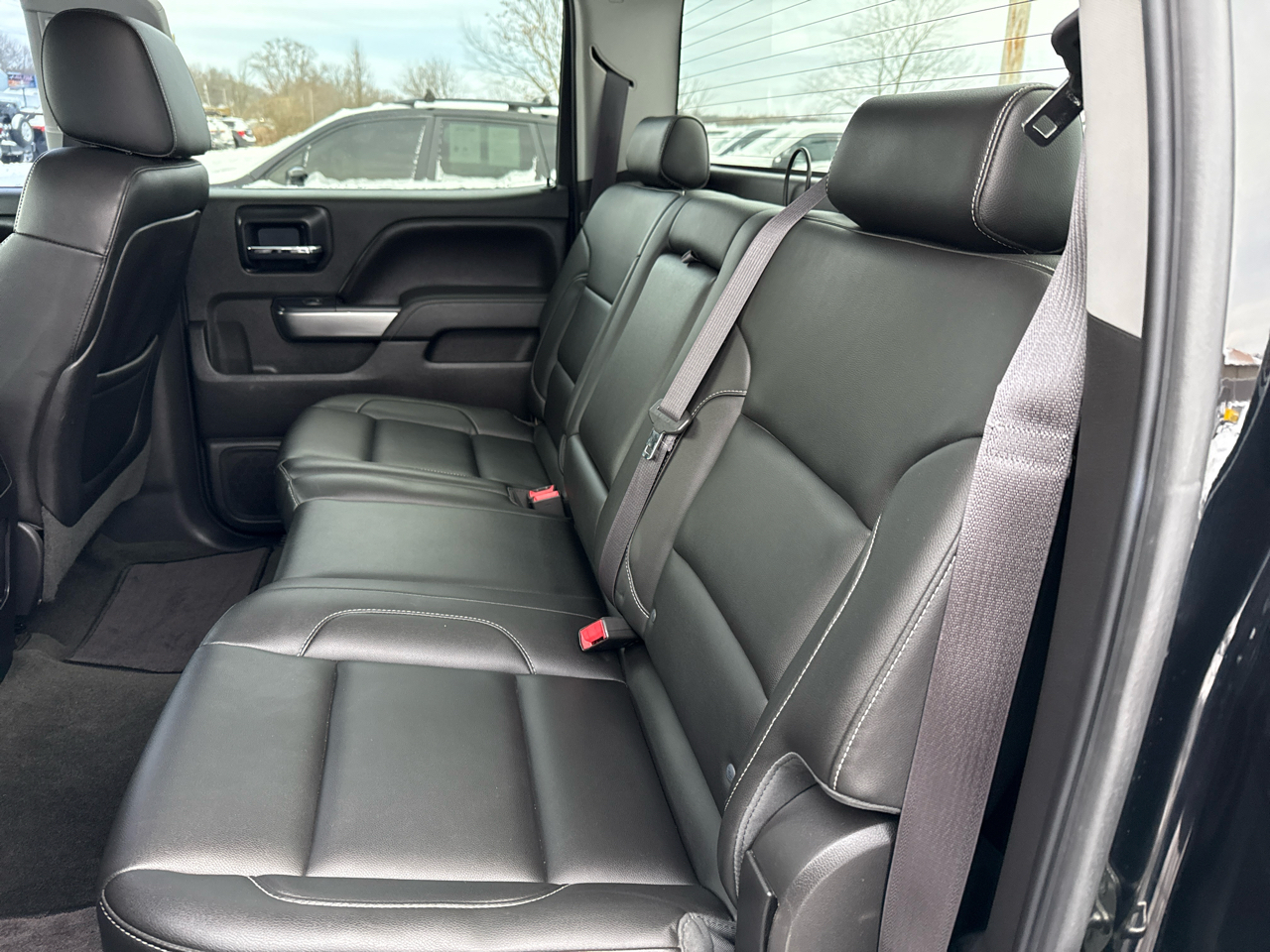 GMC Sierra 1500 4WD Crew Cab 143.5" SLT 2014