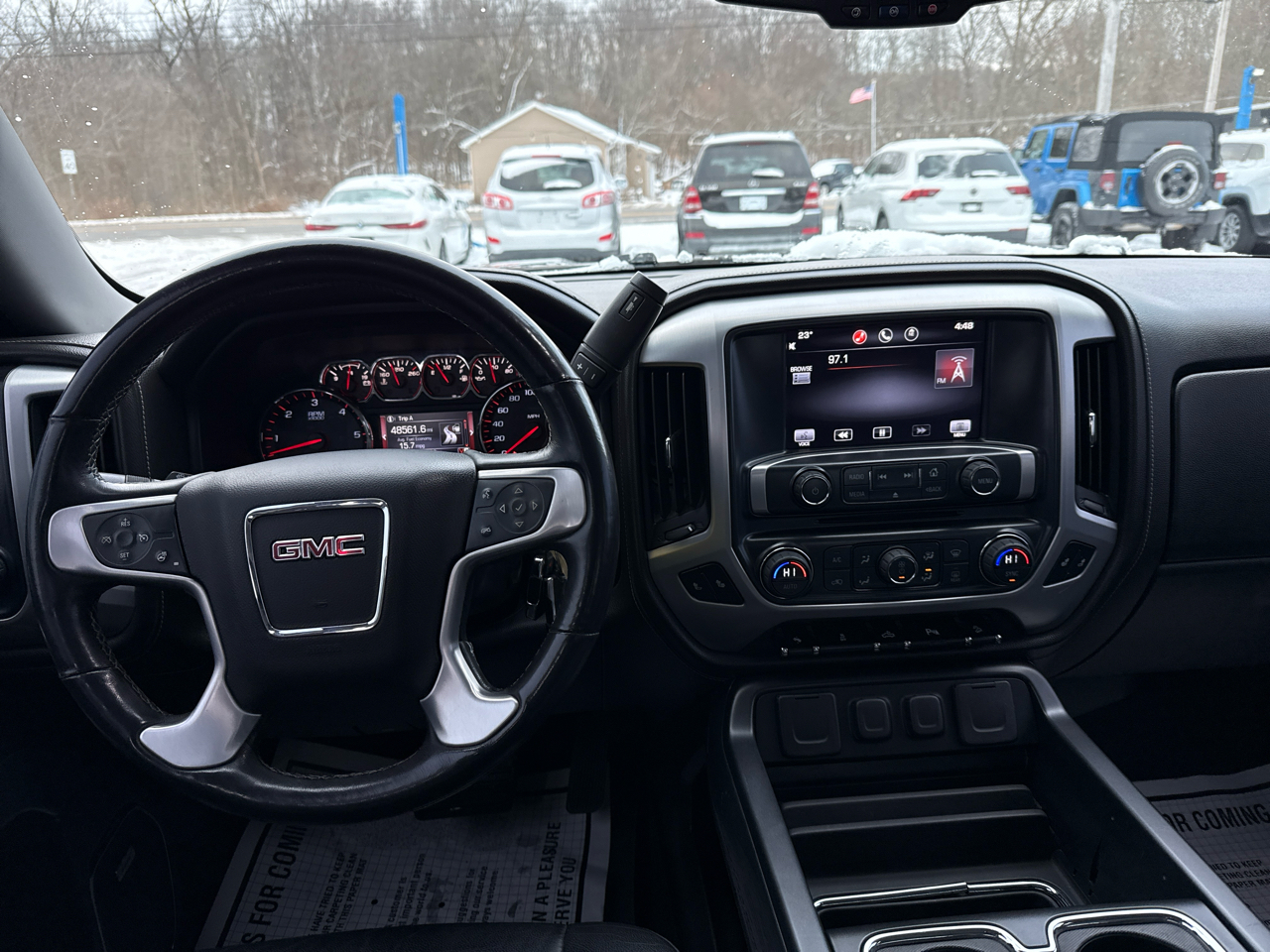 GMC Sierra 1500 4WD Crew Cab 143.5" SLT 2014