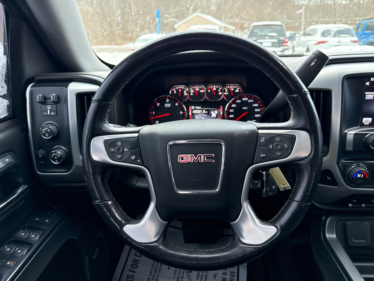 GMC Sierra 1500 4WD Crew Cab 143.5" SLT 2014