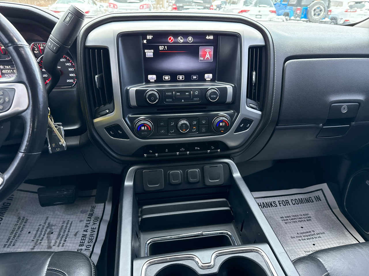 GMC Sierra 1500 4WD Crew Cab 143.5" SLT 2014