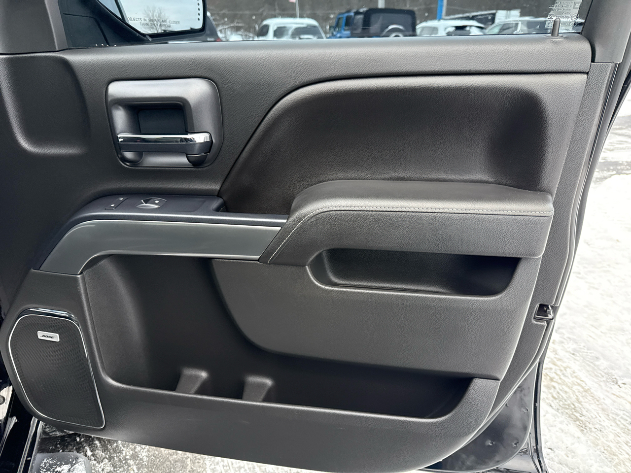 GMC Sierra 1500 4WD Crew Cab 143.5" SLT 2014