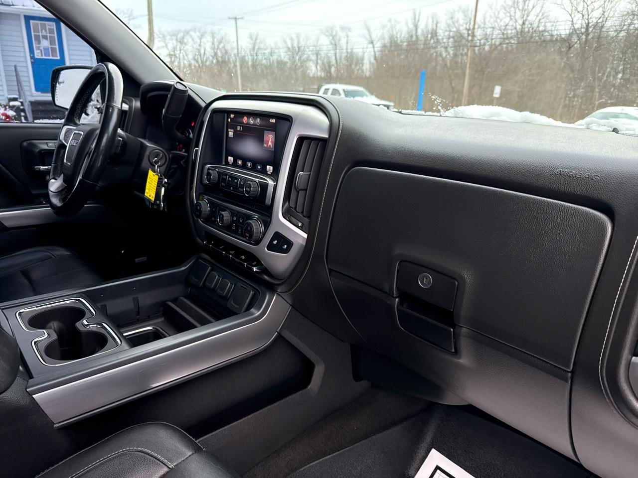 GMC Sierra 1500 4WD Crew Cab 143.5" SLT 2014