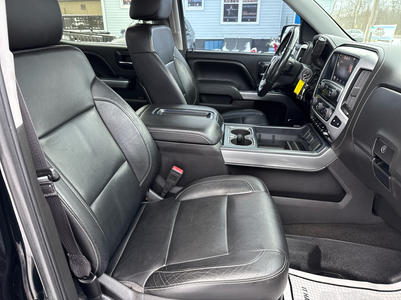 GMC Sierra 1500 4WD Crew Cab 143.5" SLT 2014