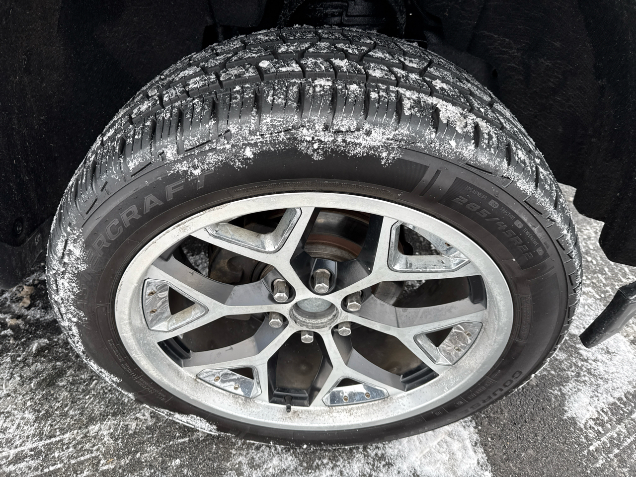 GMC Sierra 1500 4WD Crew Cab 143.5" SLT 2014