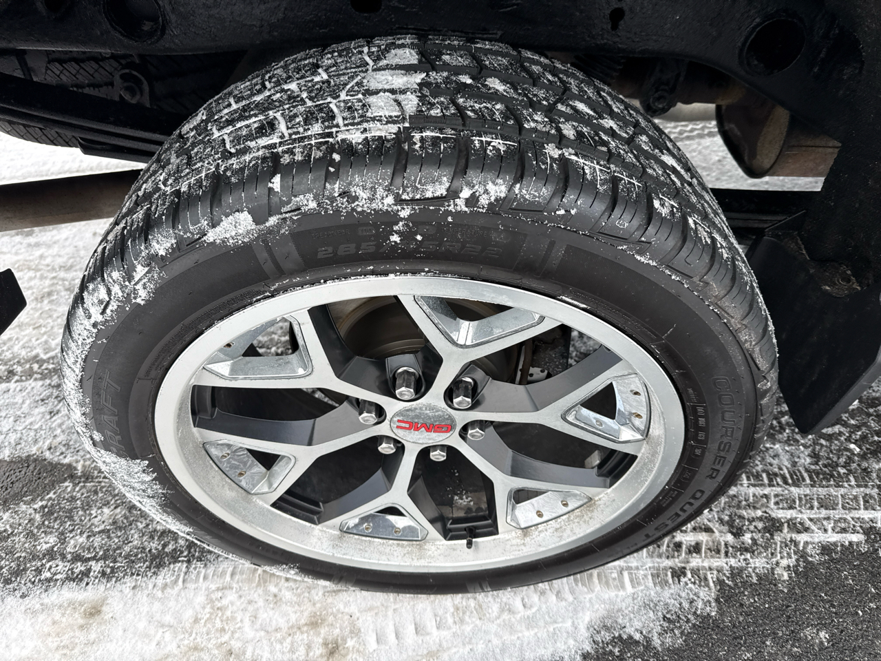 GMC Sierra 1500 4WD Crew Cab 143.5" SLT 2014