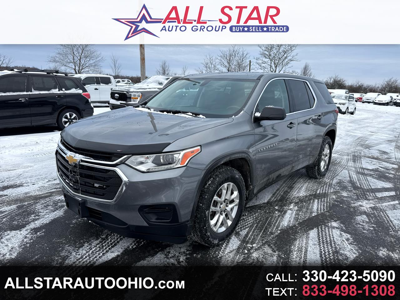 2019 Chevrolet Traverse AWD 4dr LS w/1LS