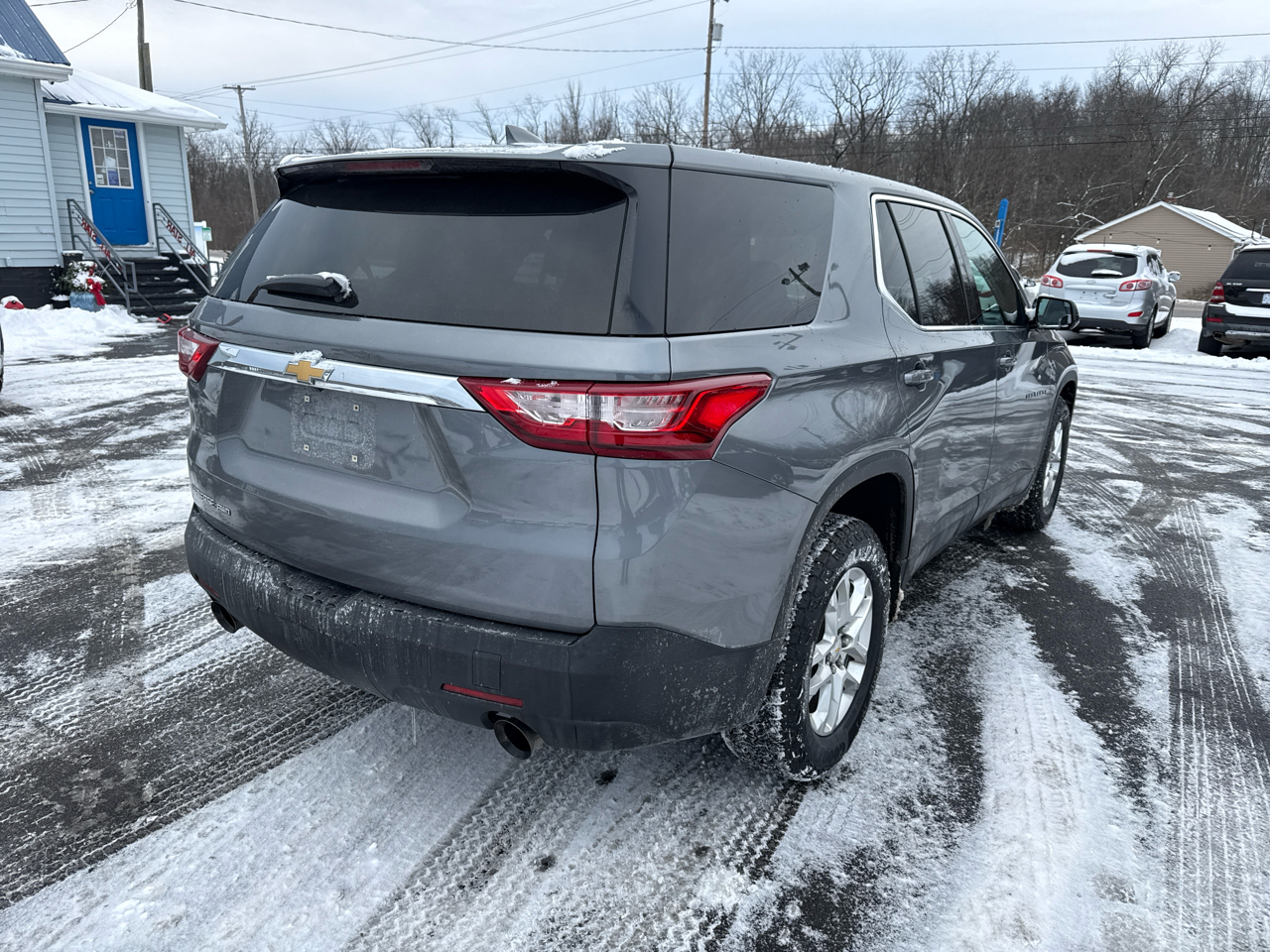 Chevrolet Traverse AWD 4dr LS w/1LS 2019