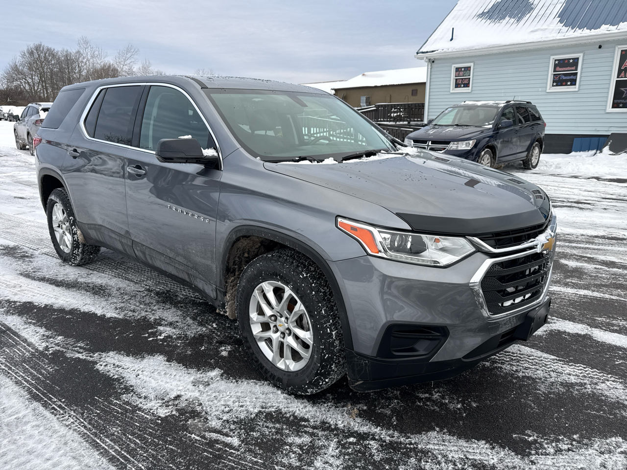 Chevrolet Traverse AWD 4dr LS w/1LS 2019