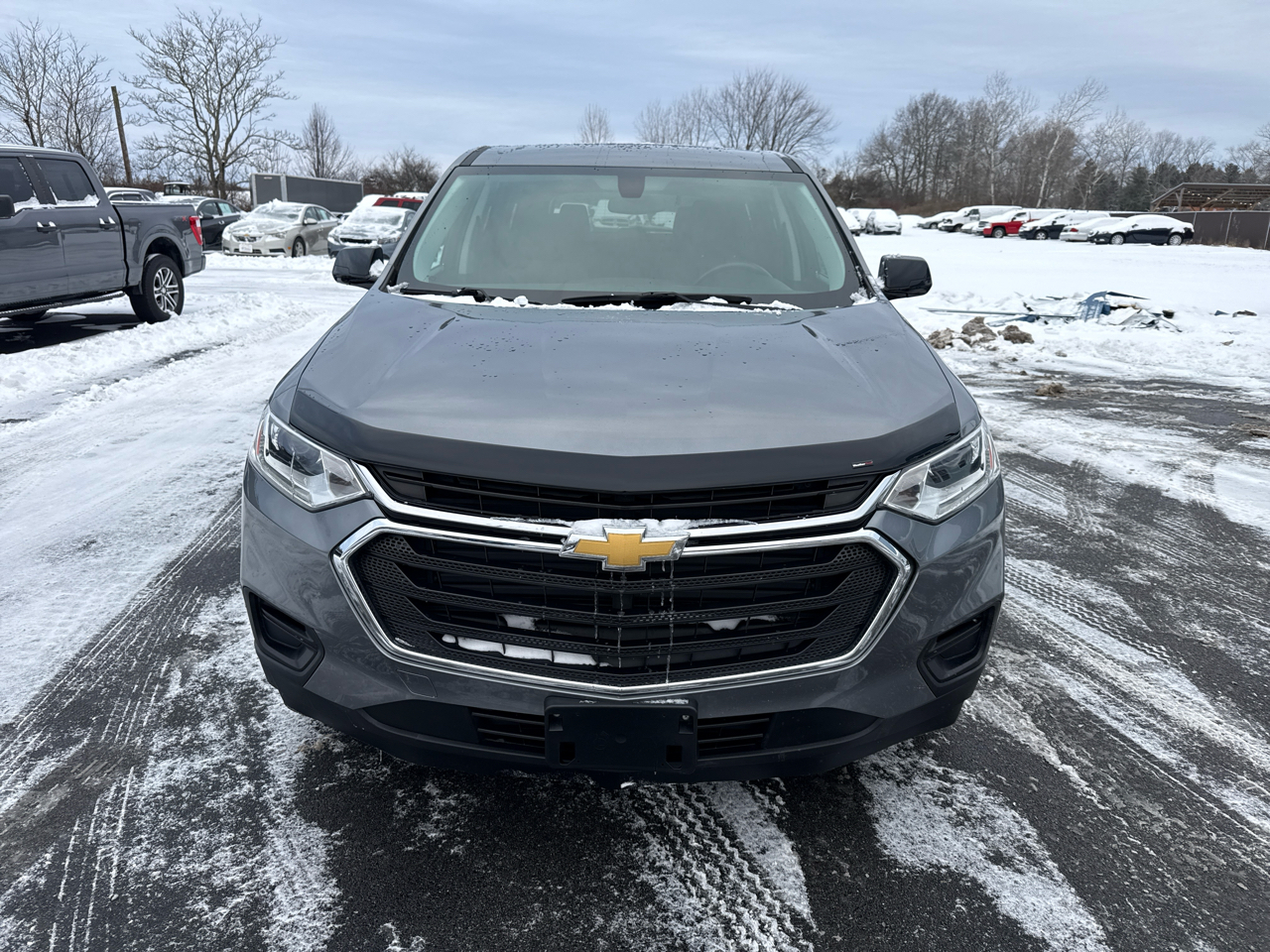 Chevrolet Traverse AWD 4dr LS w/1LS 2019