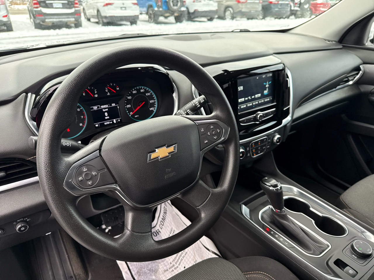 Chevrolet Traverse AWD 4dr LS w/1LS 2019