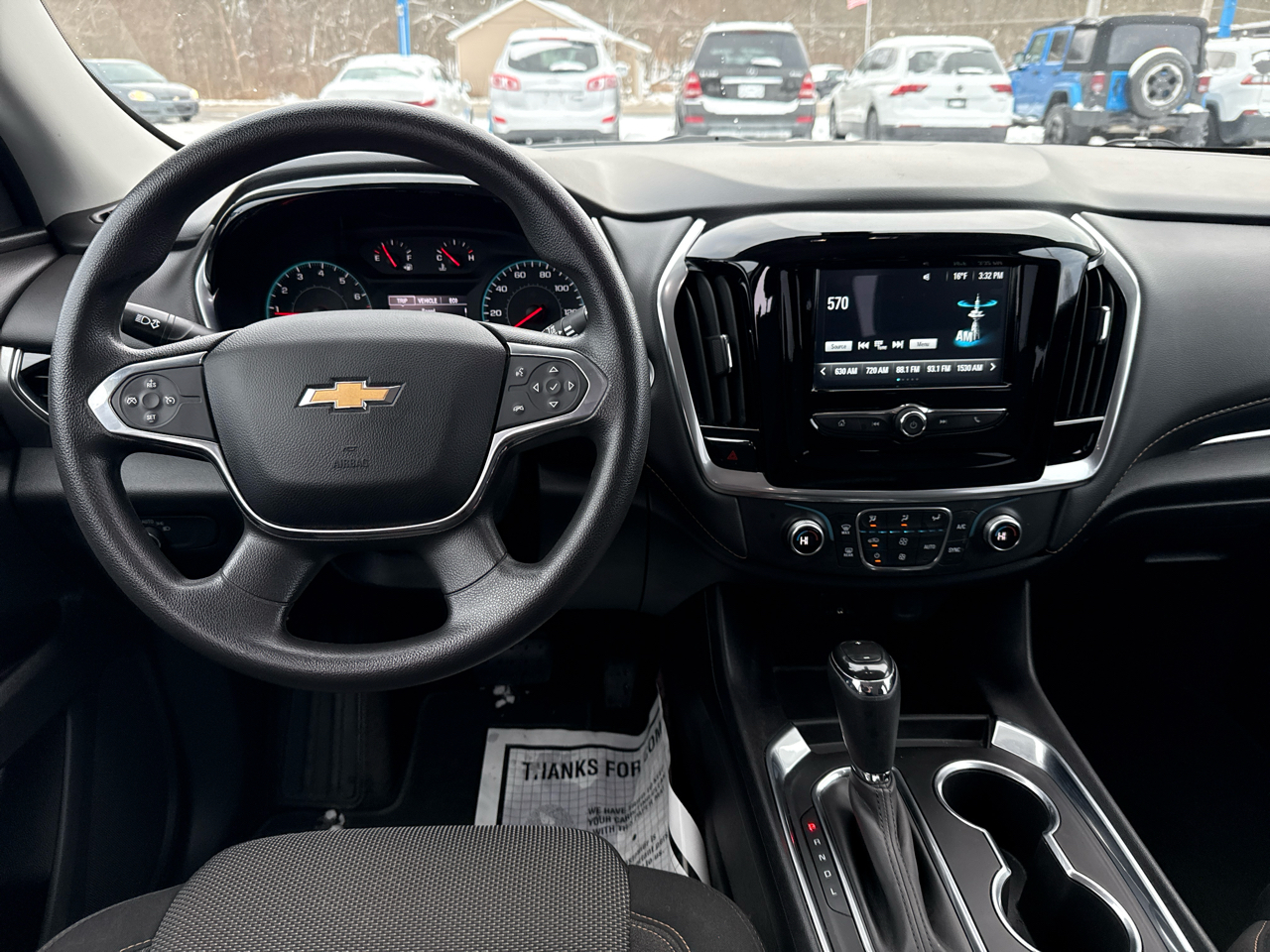 Chevrolet Traverse AWD 4dr LS w/1LS 2019