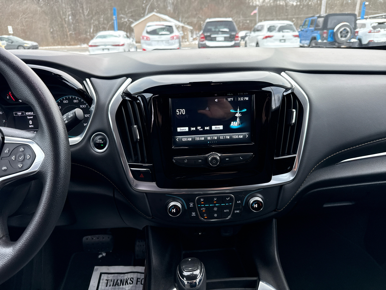 Chevrolet Traverse AWD 4dr LS w/1LS 2019