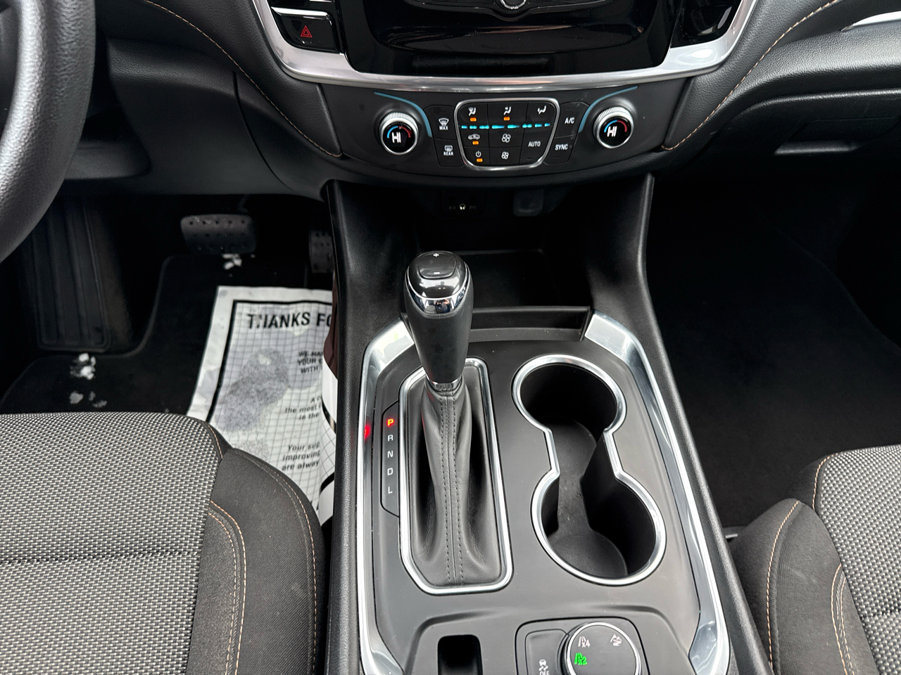 Chevrolet Traverse AWD 4dr LS w/1LS 2019