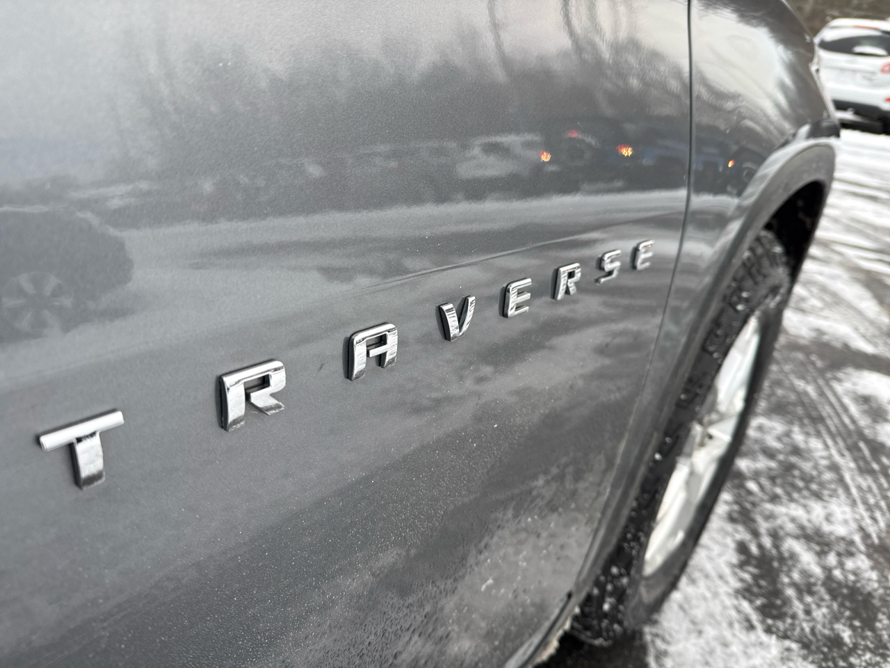 Chevrolet Traverse AWD 4dr LS w/1LS 2019