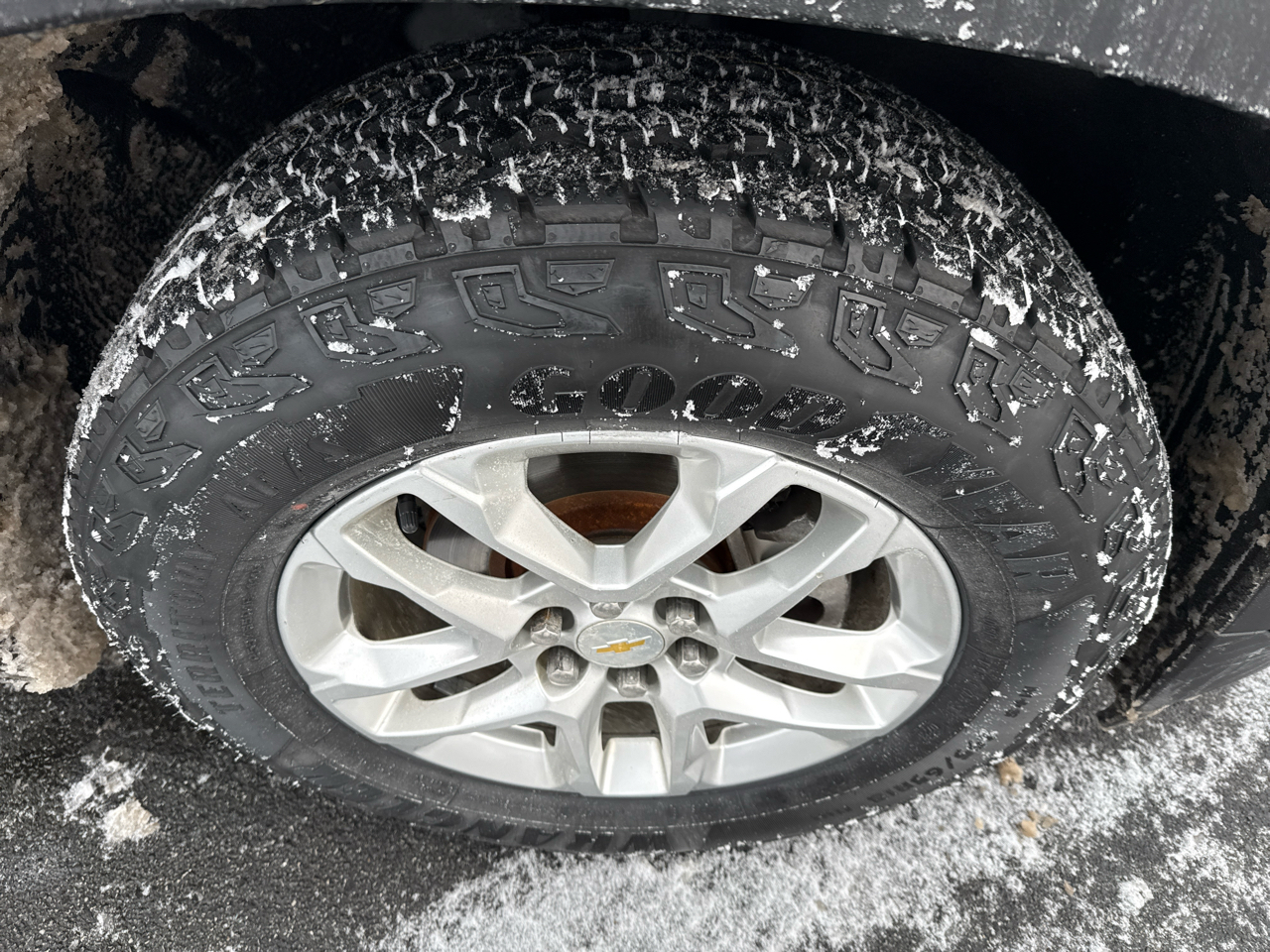 Chevrolet Traverse AWD 4dr LS w/1LS 2019