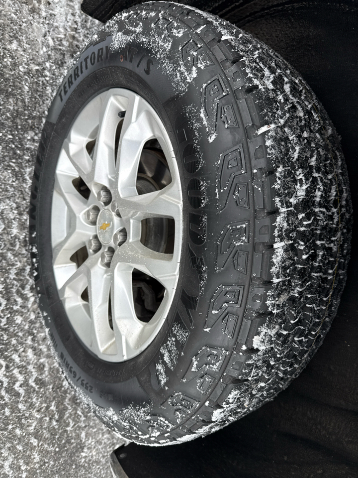 Chevrolet Traverse AWD 4dr LS w/1LS 2019