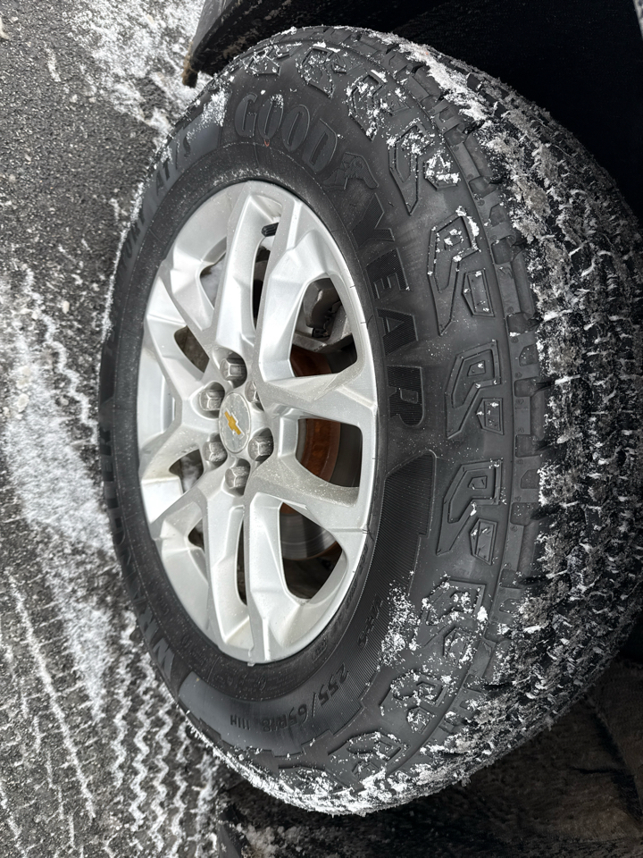 Chevrolet Traverse AWD 4dr LS w/1LS 2019