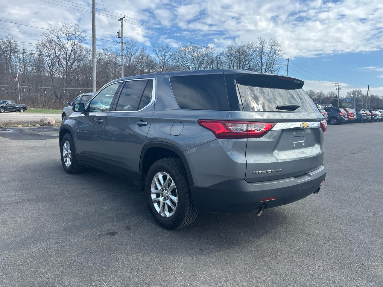 Chevrolet Traverse AWD 4dr LS w/1LS 2019