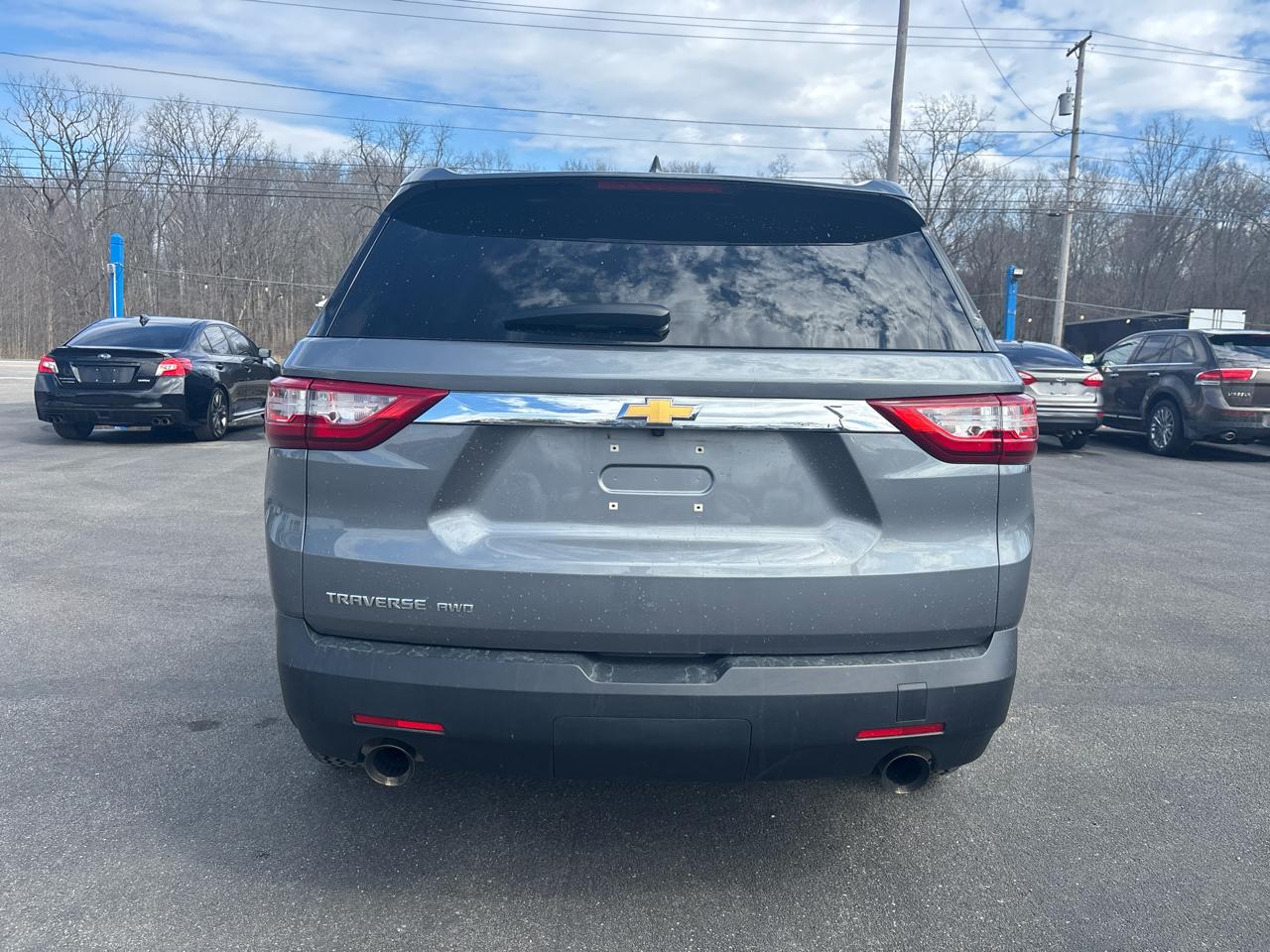 Chevrolet Traverse AWD 4dr LS w/1LS 2019