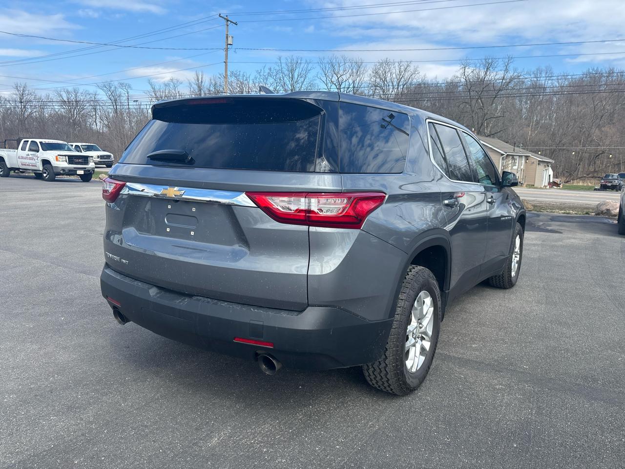 Chevrolet Traverse AWD 4dr LS w/1LS 2019