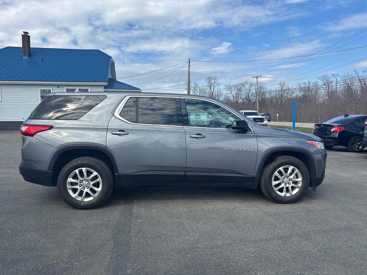Chevrolet Traverse AWD 4dr LS w/1LS 2019
