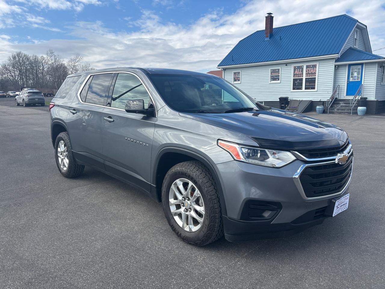 Chevrolet Traverse AWD 4dr LS w/1LS 2019