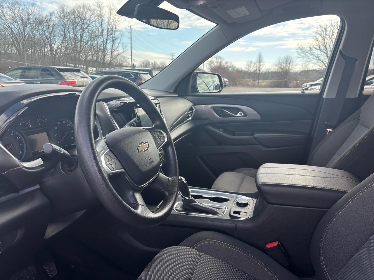 Chevrolet Traverse AWD 4dr LS w/1LS 2019