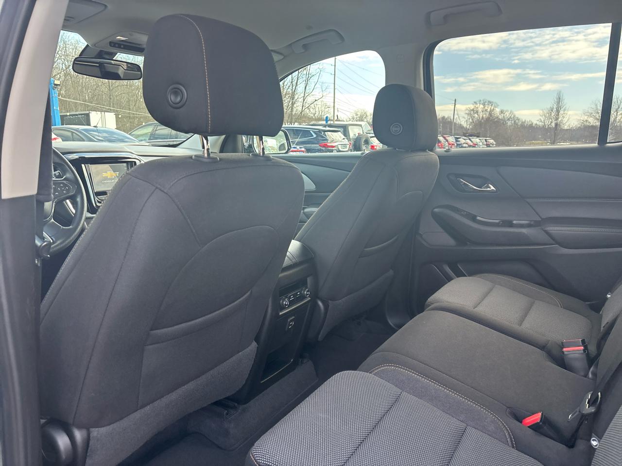 Chevrolet Traverse AWD 4dr LS w/1LS 2019