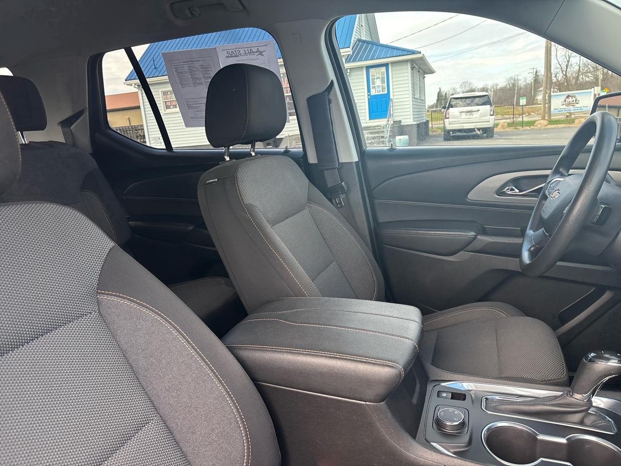 Chevrolet Traverse AWD 4dr LS w/1LS 2019