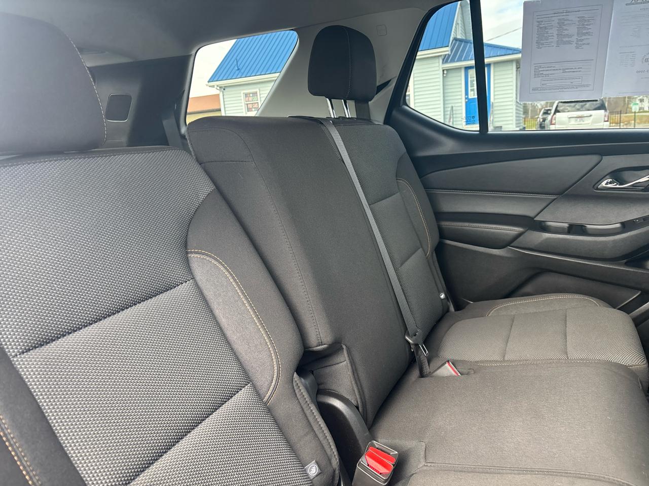 Chevrolet Traverse AWD 4dr LS w/1LS 2019