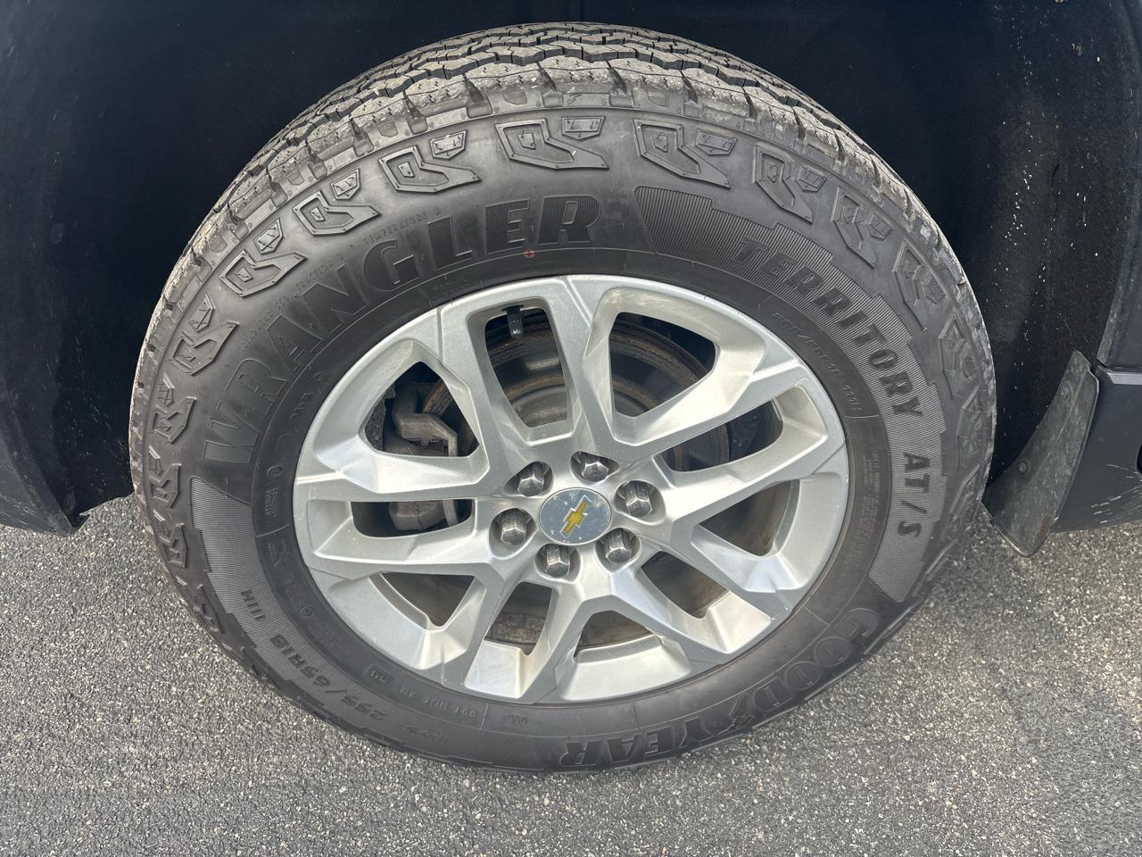Chevrolet Traverse AWD 4dr LS w/1LS 2019