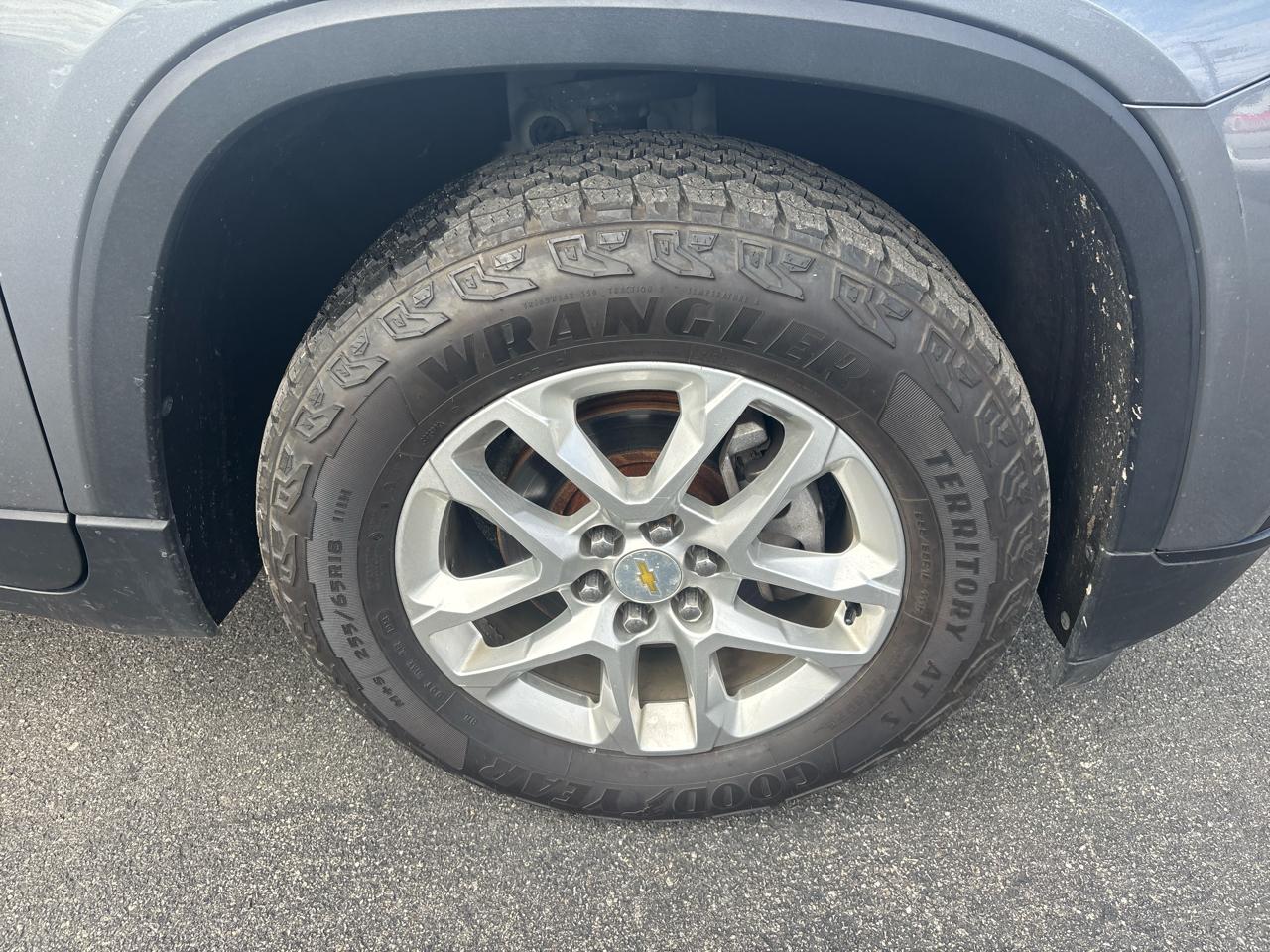 Chevrolet Traverse AWD 4dr LS w/1LS 2019