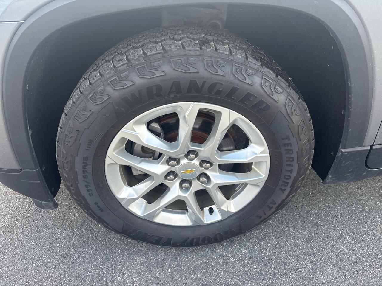 Chevrolet Traverse AWD 4dr LS w/1LS 2019