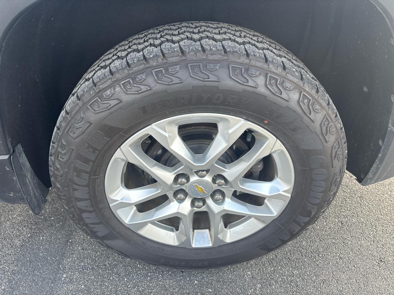 Chevrolet Traverse AWD 4dr LS w/1LS 2019