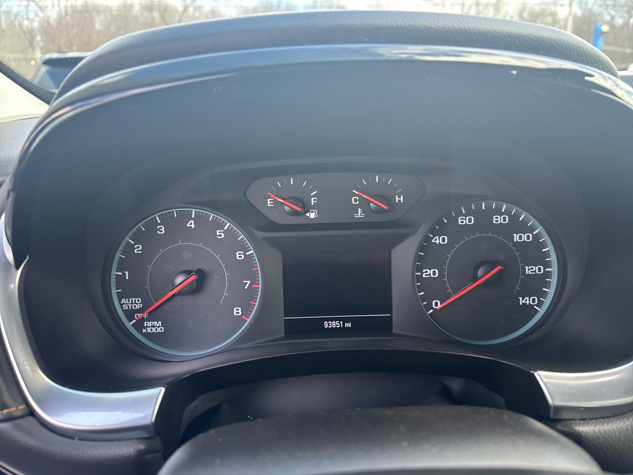 Chevrolet Traverse AWD 4dr LS w/1LS 2019