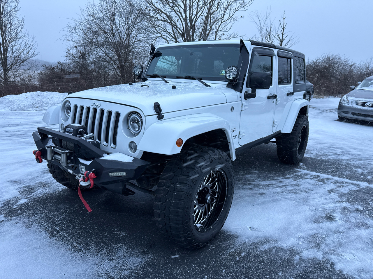 Jeep Wrangler Unlimited Sahara 4x4 2017