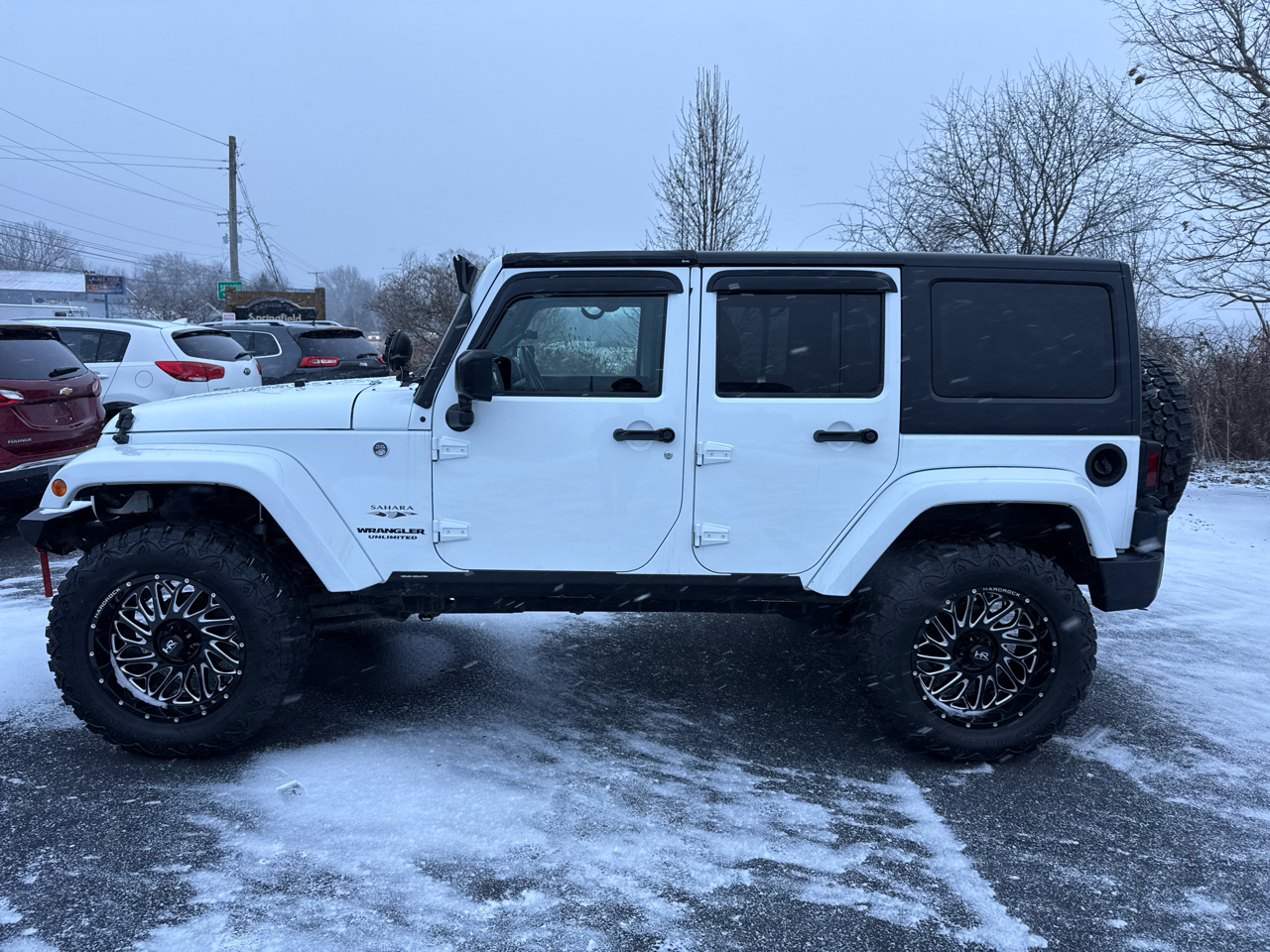 Jeep Wrangler Unlimited Sahara 4x4 2017