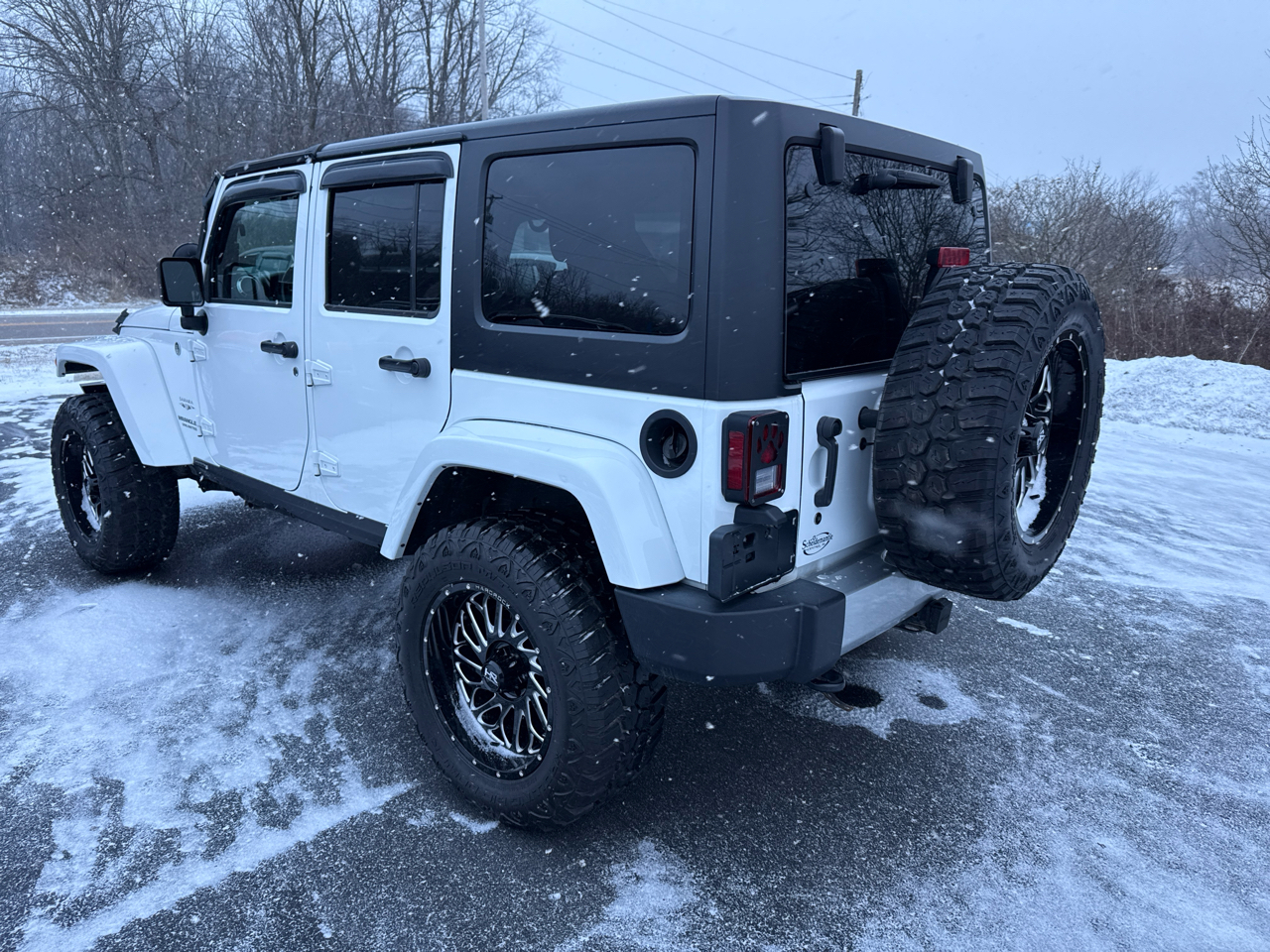 Jeep Wrangler Unlimited Sahara 4x4 2017